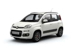 BlancaCars Fiat Panda White