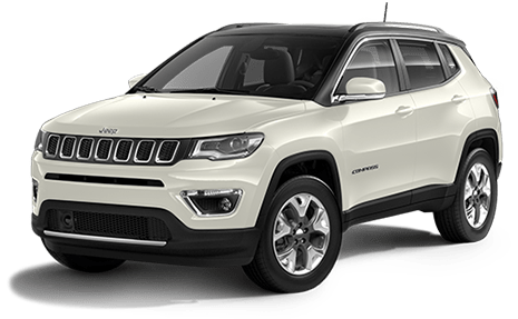 BlancaCars Jeep Compass White | BlancaCars.com